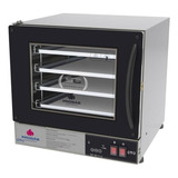 Forno Turbo Elétrico Prp004 Plus Preto Progas Digital 127v