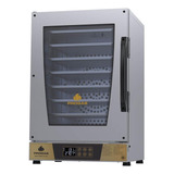 Forno Turbo Elétrico Prp008 Plus Dourado Vapor Progás 220v