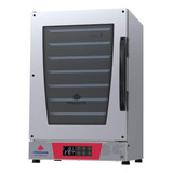 Forno Turbo Elétrico Vapor 8 Esteira Progás Prp008 Verm 220v
