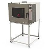 Forno Turbo Gás Natural 5 Esteiras PRP 5000NL New Light Progás Gás GN Encanado