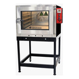 Forno Turbo Twister Gás Para 5 Esteiras Venâncio Fvt5d 110v