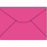 Foroni Cromus Envelope Carta Pacote De 100 Unidades Rosa 114 X 162 Mm