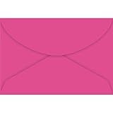 Foroni Cromus Envelope Visita Pacote De 100 Unidades Rosa 72 X 108 Mm