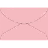 Foroni Cromus Envelope Visita Pacote De 100 Unidades Rosa Claro 72 X 108 Mm