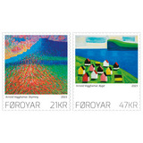 Foroyar 2023 Série 2 Selos Pinturas