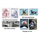 Foroyar 4 Séries Novas Completas Tema Aves Pássaros Fauna
