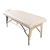 ForPro Professional Collection Capa De Mesa De Massagem à Prova D água Conjunto De Lençóis De Tratamento De Spa Para Mesas De Massagem Lavável Na Máquina Inclui Lençol Com Elástico De Massagem E