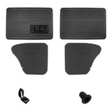 Forração De Porta Fusca 74 75 76 77 Antigo Com Bolsa Grampos