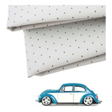 Forração Forro De Teto Fusca 72 A 96 Pintadinho Branco