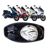 Forração Honda Pcx 150 2016 Baú Scooter Forro Premium Preto