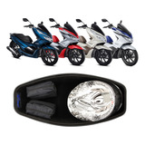 Forração Honda Pcx 150 2022 Baú Scooter Forro Premium Preto
