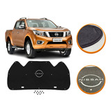 Forração Revestimento Capo Logo Nissan Frontier 2017 2020
