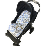 Forro Acolchoado Para Carrinhos 80 Cm X 40 Cm Lika Baby