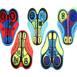 Forro Anatômico Bermuda 5d 9d Ciclista Pad Gel Ciclismo Bike