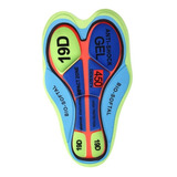 Forro Anatômico Bermuda Pad 20d Gel Ciclismo Bike