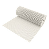 Forro Antiderrapante Tapete Armario Gaveta Cozinha 60x400cm Cor Off White