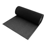 Forro Antiderrapante Tapete Armario Gaveta Cozinha 60x400cm Cor Preto