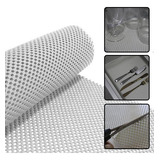 Forro Armário Gaveta Prateleira Flex Branco 4 Metro X 60cm