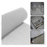 Forro Armário Gaveta Prateleira Flex Branco 6 Metro X 30cm