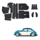 Forro Assoalho Fusca Preto 71 74 Com Chiqueirinho