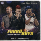 forró boys-forro boys Cd Forro Boys O Bagulho E Nosso Uma Nova Historia