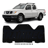 Forro Capô Borda Nissan Frontier 08 16 Corte Laser Trainmec
