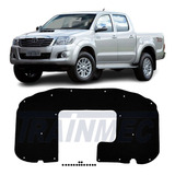 Forro Capô Borda Toyota Hilux 12 15 Corte Laser Presilha