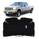 Forro Capô Com Borda F250 F350 F4000 Corte Laser Trainmec
