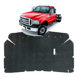 Forro Capo F250 F350 F4000 99 2019 Manta Isolante Anti Ruido