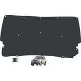 Forro Capô Gm Tracker 2000 A 2009 Autoadesivo Presilhas