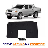 Forro Capô Simples Nissan Frontier 2003 A 2007 Presilhas