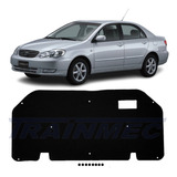 Forro Capô Toyota Corolla 2003   2008 Corte Laser Trainmec