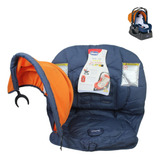 Forro Com Capota P Bebê Conforto Auto Fix Mistral Chicco