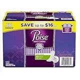 Forro De Absorção Muito Leve Da Poise 132 Ct