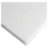Forro De Isopor Texturizado Branco 20mm X 618mm X 1243mm