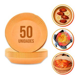 Forro De Papel Antiaderente Para Airfryer Airflyer 50peças