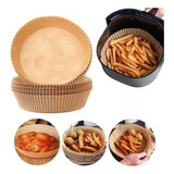 Forro De Papel Descartável Especial P Air Fryer Kit Com 50