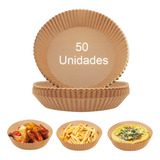 Forro De Papel Descartável Especial P Air Fryer Kit Com 50