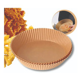 Forro De Papel Descartável Especial P Air Fryer Kit Com 50