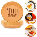 Forro De Papel Tapete Forma Kit Airfryer Microondas Forno