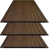 Forro De Pvc 6m - Mogno
