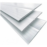 Forro De Pvc Branco Térmico Frisado 200 X 6 Mm Placa 6mts