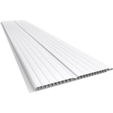 Forro De Pvc Double Frisado Kit 3 2m 8 Réguas 2 0 Metros