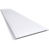 Forro De Pvc Double Frisado Régua Com 5m X 20cm 1 M 