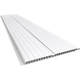 Forro De Pvc Double Frisado Régua Com 6 Metros Por 20 Cm
