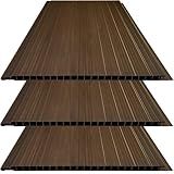 Forro De Pvc Plus 6m - Mogno