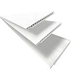 Forro De PVC Polifort 6m2 - Branco Neve