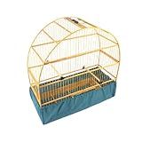 Forro De Tecido Para Gaiola- Kit 2 Unidades- 50 X 21 X 10 Cm- Nº 4- Poliéster