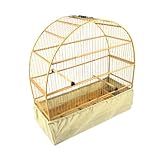 Forro De Tecido Para Gaiola- Nº 4- 50 X 21 X 10 Cm- Kit Com 2 Unidades- Azul