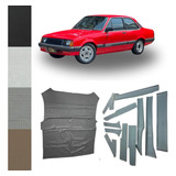 Forro De Teto Chevette Sedan 1973 Até 1993 Com Colunas